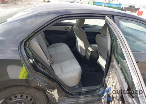 2016 Toyota Corolla Le from USA, damaged, VIN 2T1BURHE0GC593537